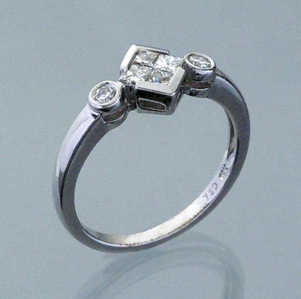 Diamant-Ring.