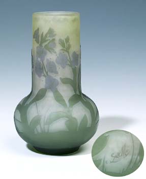 Jugendstil-Vase.